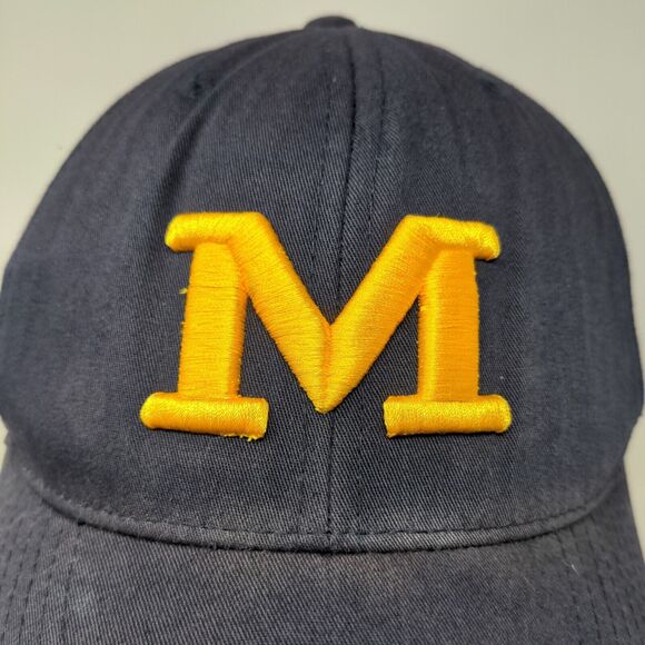 Pacific Headwear Men's Mooresville Strapback Hat Black Adult Embroidered Logo - Picture 4 of 13